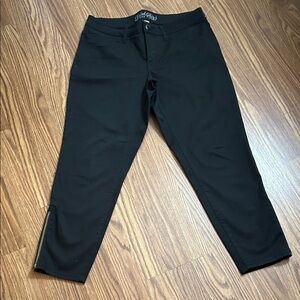 Faded Glory Black Ankle Pants